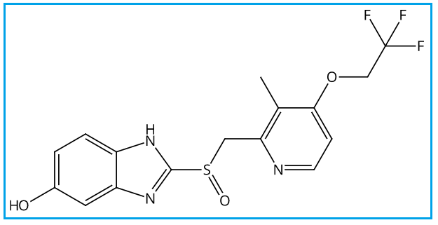 Lansoprazole 5-Hydroxy Impurity
